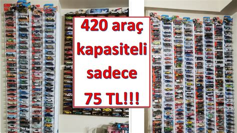 Sadece 75 TL ye 420 araç kapasiteli raf yaptık YouTube