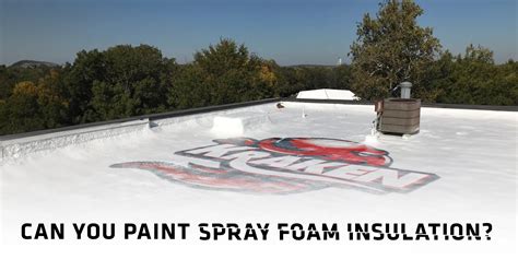 Can You Paint Spray Foam Insulation