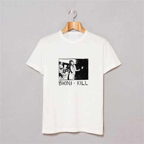 Bikini Kill American Punk Rock Band S T Shirt KM Kendrablanca