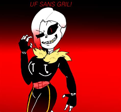 Fell Sans Girl Characufré Illustrations Art Street