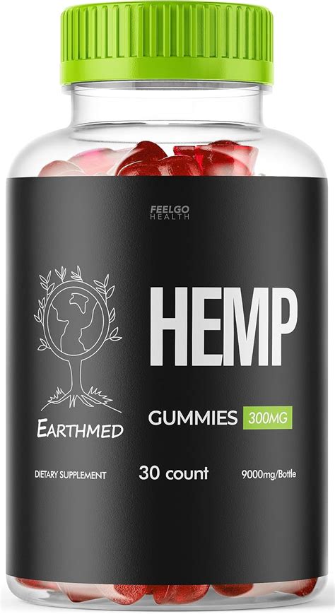 Amazon 1 Pack Earthmed Gummies Earthmed Hemp Gummy Earthmed