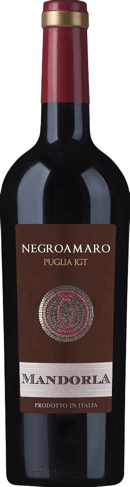 Negroamaro Puglia Igt Mandorla For Vinello Eu