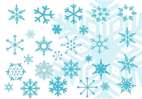 Snowflake Vector Brushes for Photoshop - Free Photoshop Brushes at Brusheezy!