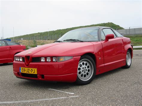 Alfa Romeo Sz Technical Specifications And Fuel Economy