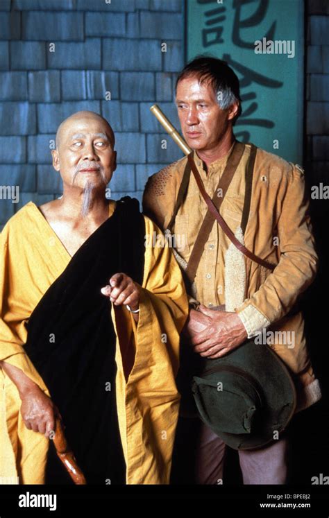 Keye Luke David Carradine Kung Fu The Legend Continues Stock