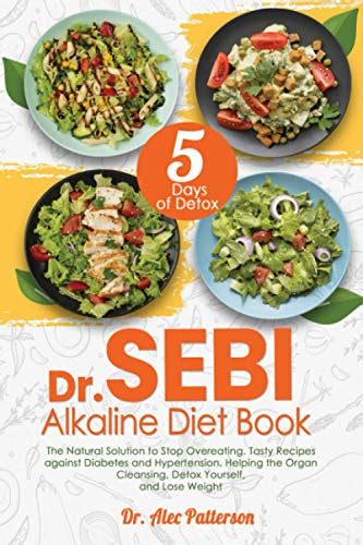 Dr Sebi Alkaline Diet Book 5 Days Of Detox The Natural Solution To