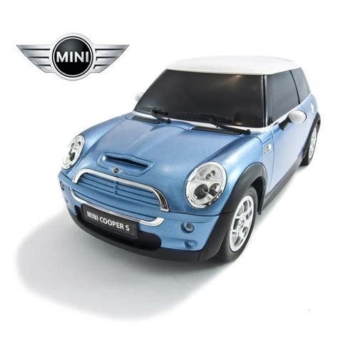 114 Rc Minicooper Blue In 2021 Toy Car Mini Cooper S Remote