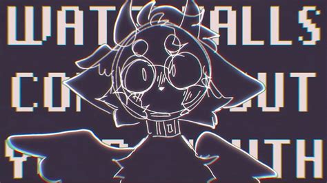 Waterfalls Coming Out Your Mouth Amv Youtube