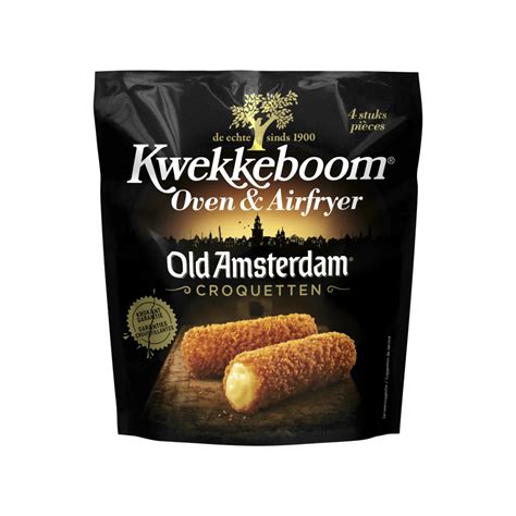 Proef Kwekkeboom Oven Airfryer Old Amsterdam Croquetten