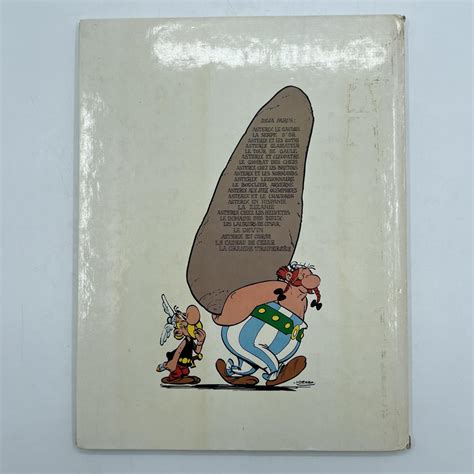 BD Chez les Helvètes Astérix 1970 Label Emmaüs