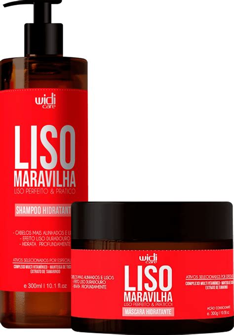 Kit Widi Care Liso Maravilha Duo Super Beleza Na Web