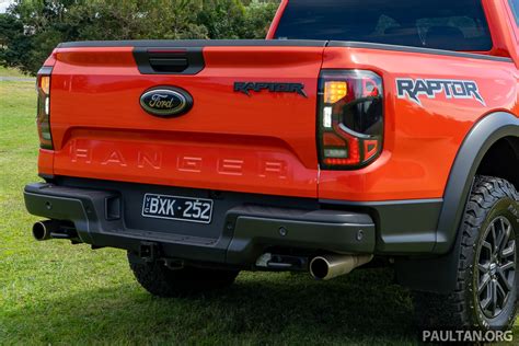 2022 Ford Ranger Raptor Ext 20 Paul Tan S Automotive News