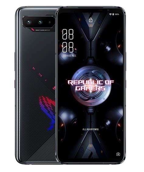 Asus ROG Phone 5 ZS673KS Dual Sim 12GB RAM 256GB