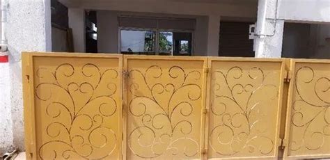 Simple Iron Main Gates Design For Home At Rs 150 Kg Iron Main Gate In