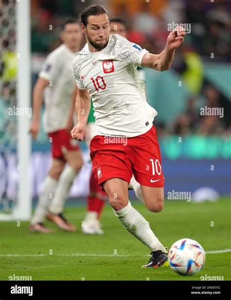 Poland S Grzegorz Krychowiak During The FIFA World Cup Group C Match At