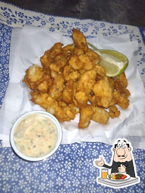 Peixe frito kraken Praça do Cebinho restaurante Rio de Janeiro