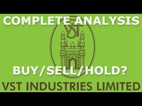 Vst Industries Share Latest News Vst Industries Share Analysis Vst