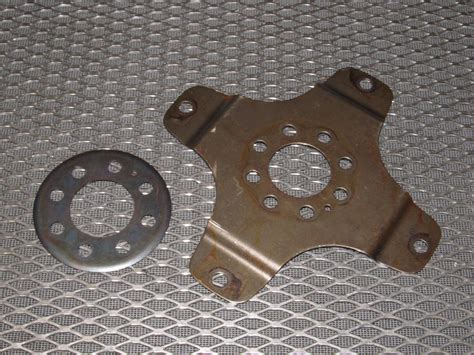 94 95 96 97 Mitsubishi 3000gt Crankshaft Torque Converter Mounting Pla