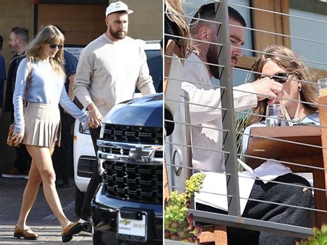 Taylor Swift Y Travis Kelce Almuerzan En Nobu Malibú