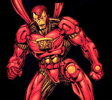 Iron Man By Whilce Portacio