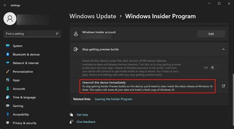 Fixed Cant Switch Windows Insider Channel On Windows Minitool