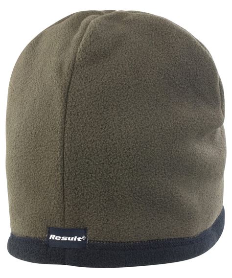 Reversible Microfleece Bob Hat Image Work Ltd