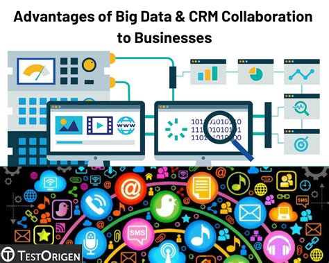 Advantages Of Big Data Crm Collaboration To Businesses