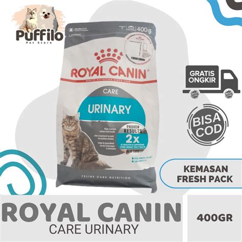 Jual ROYAL CANIN CARE URINARY 400GR FRESHPACK Shopee Indonesia