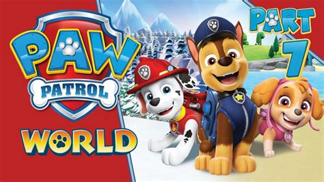 Paw Patrol World Barkingburg Rescue Part 7 Walkthrough Youtube