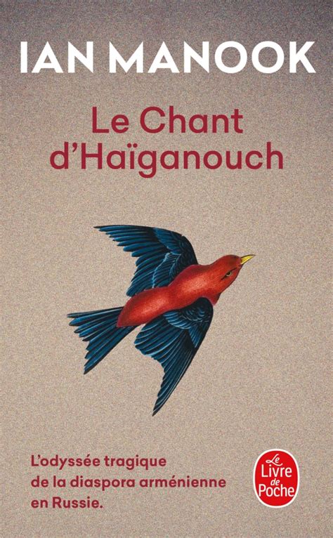 Le Chant d Haïganouch Ian Manook Livre de Poche