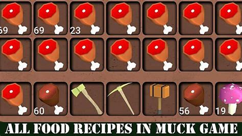 Muck: All Food Recipes Guide – GameSkinny