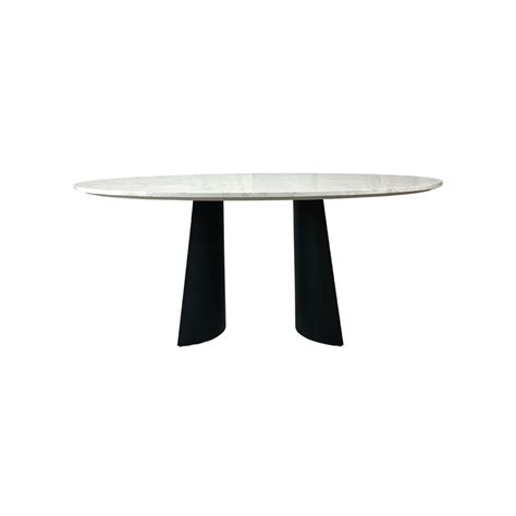 Rosemary Oval Dining Table Base Furnishings Uk