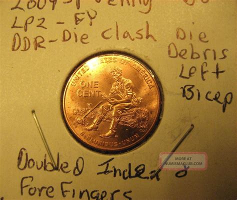 2009 Lincoln Cent Lp2 Formative Years Mixed Rare Debris Errors Stock