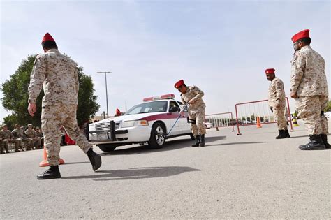 الحرس الوطني قيادة الشرطة العسكرية تحتفل بتخريج دورة تدريب مدربي