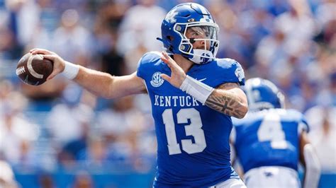 Devin Leary || Kentucky Wildcats Quarterback || 2023 Senior Highlights ...