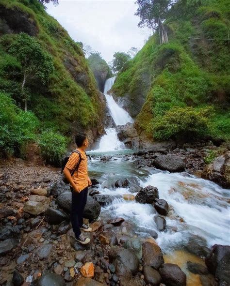 Curug Jagapati Surga Alam Tersembunyi Yang Indah Di Garut