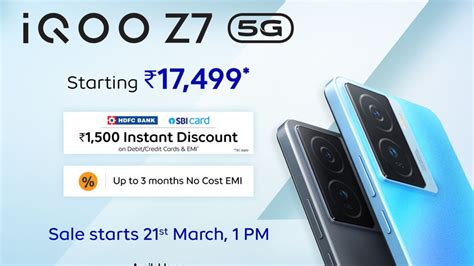 Iqoo Z G Launched In India With Mediatek Dimensity G Check