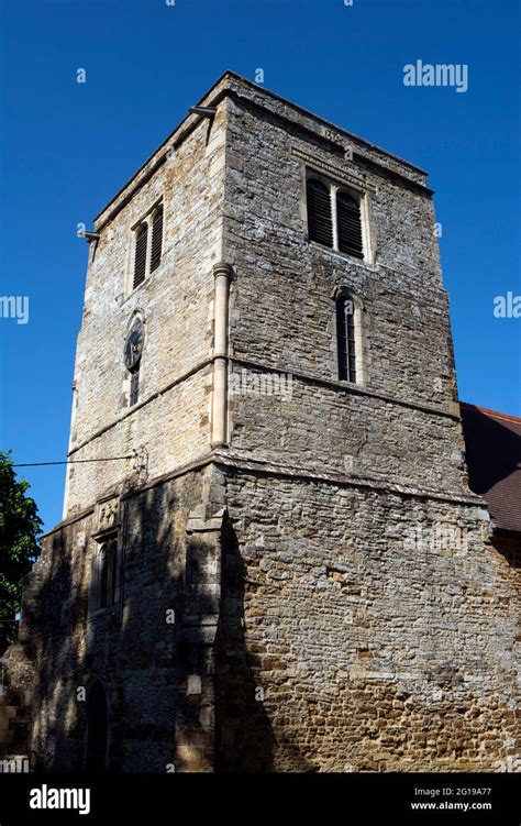 St Mary The Virgin Church Maidwell Northamptonshire England UK