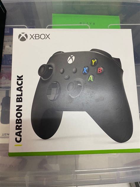 Xbox Series X Controller (Black), Video Gaming, Gaming Accessories ...