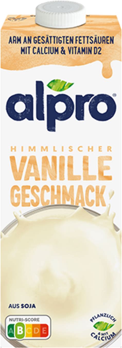 Alpro Boisson Au Soja Vanille Boutique En Ligne Piccantino Belgique