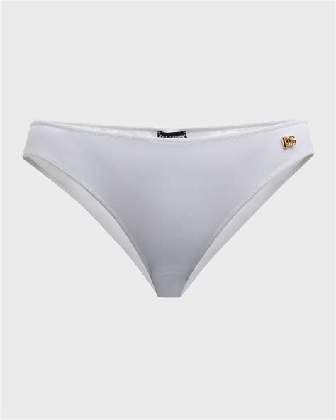 Dolce Gabbana Dg Hardware Bikini Bottoms Neiman Marcus