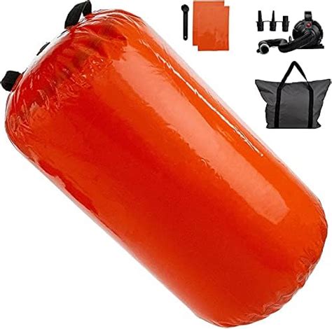 Trestya Air Track Inflatable Tumbling Mat Air Barrel Roller