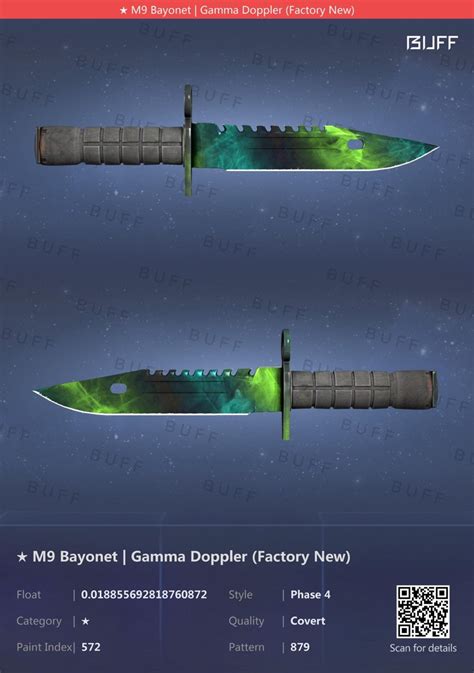 Buff Price Csgo M Bayonet Gamma Doppler Fn Phase Video