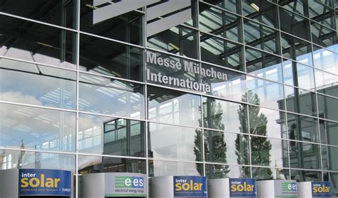 Intersolar Europe Tutto Pronto Per Lannuale Kermesse Sul Solare