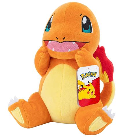 Charmander Maskotka Pokemon Cm Jazwares Oryginalna Inna Marka