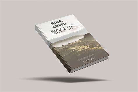 Book Cover Mockup on Behance