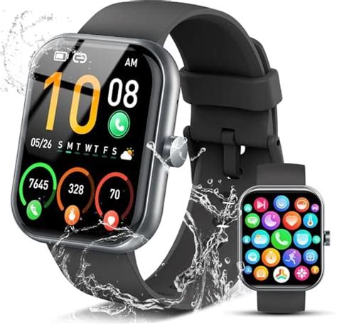 Amazon Smart Watch For Men Women Answer Make Call Hd