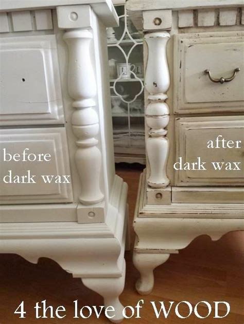 Annie Sloan Chalk Paint With Dark Wax