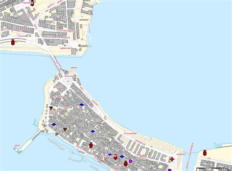 Map of Taranto