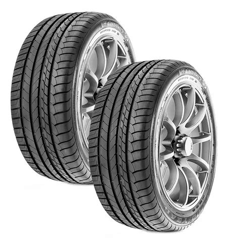 Paq 2 Llantas 255 40 R18 Goodyear Efficientgrip 95w Runflat Meses